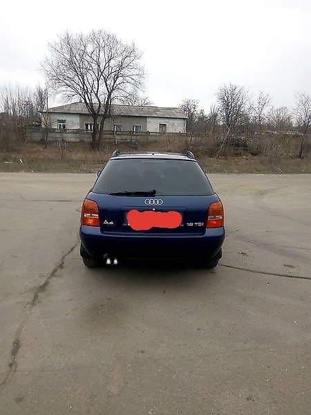 Универсал Audi A4 2001 в Ивано-Франковске