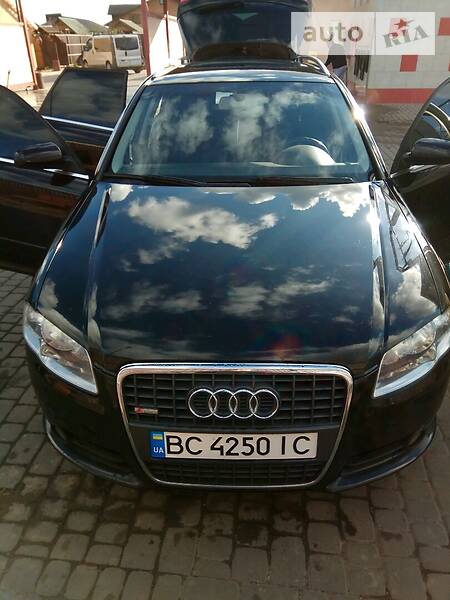 Универсал Audi A4 2007 в Львове