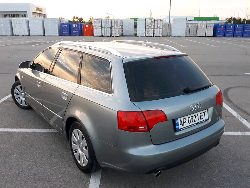 Універсал Audi A4 2006 в Запоріжжі