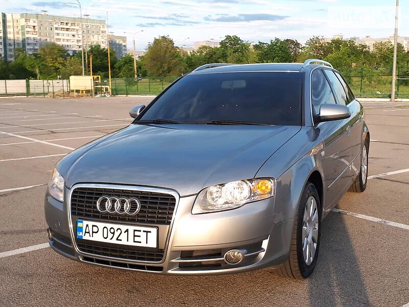 Універсал Audi A4 2006 в Запоріжжі