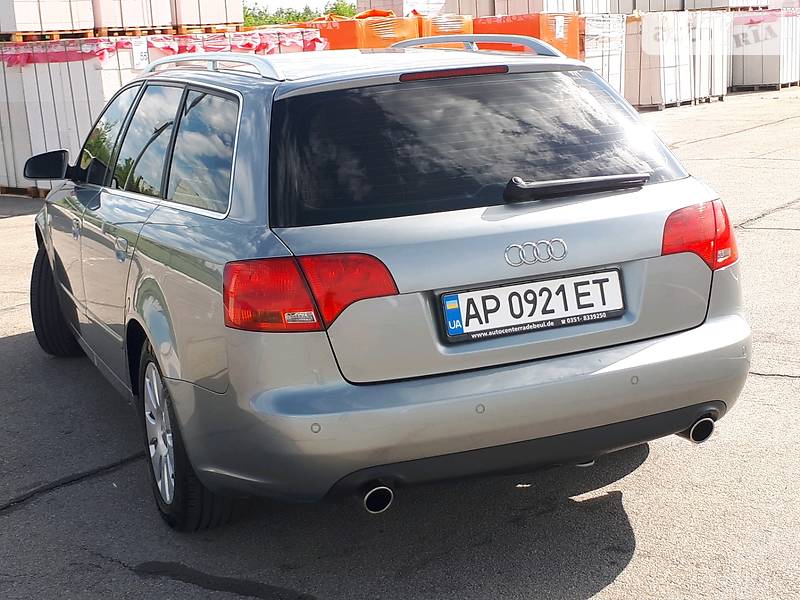 Універсал Audi A4 2006 в Запоріжжі