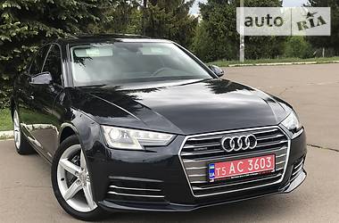 Седан Audi A4 2017 в Ровно