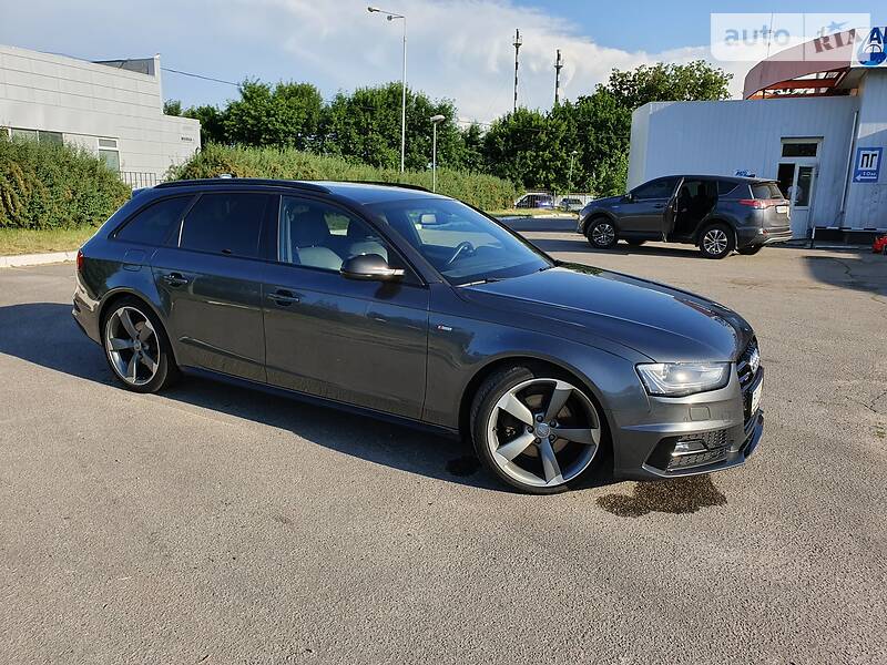 Універсал Audi A4 2015 в Києві