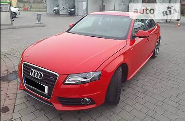 Седан Audi A4 2012 в Ивано-Франковске