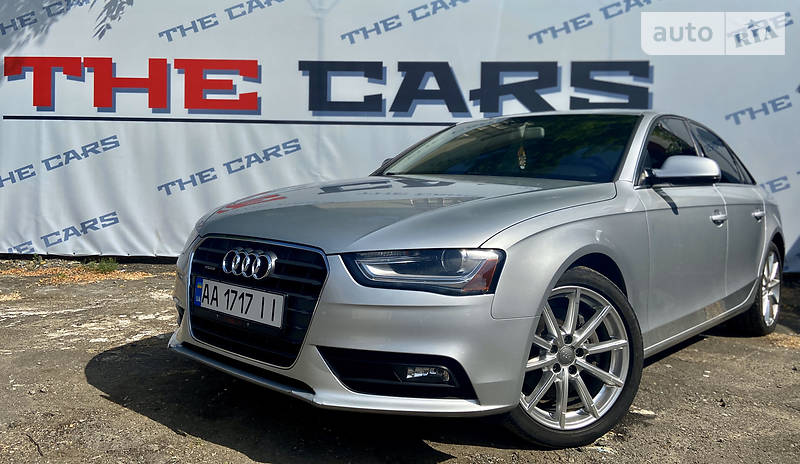 Седан Audi A4 2012 в Києві