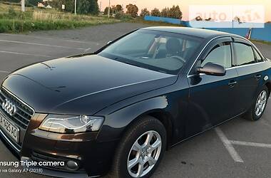 Седан Audi A4 2010 в Киеве