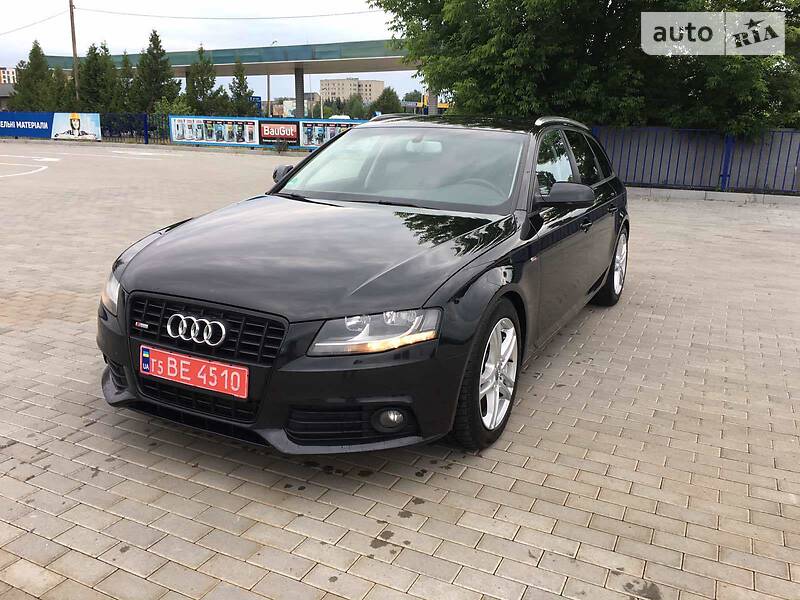 Універсал Audi A4 2011 в Ковелі