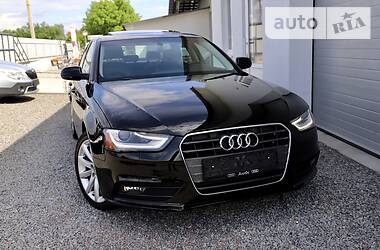 Седан Audi A4 2014 в Дрогобыче