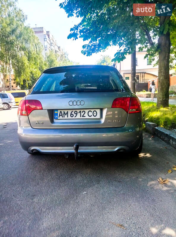 Универсал Audi A4 2008 в Житомире