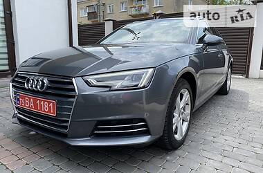 Универсал Audi A4 2016 в Луцке