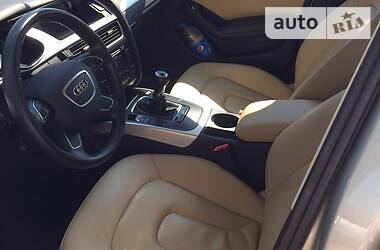 Седан Audi A4 2013 в 