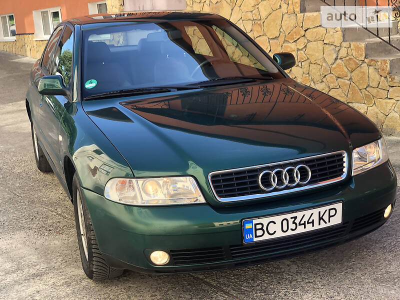Седан Audi A4 1999 в Дрогобичі фото 5 Седан Audi A4 1999 в Дрогобичі