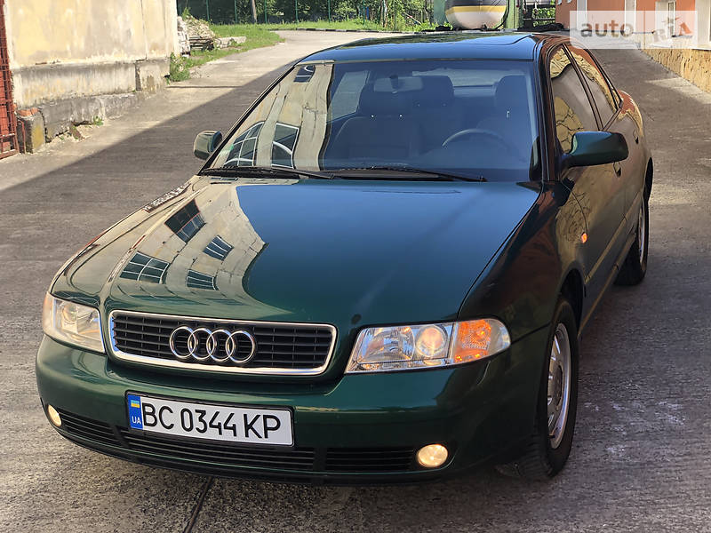 Седан Audi A4 1999 в Дрогобичі фото 9 Седан Audi A4 1999 в Дрогобичі