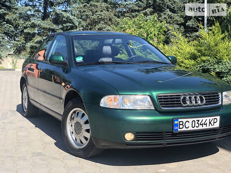 Седан Audi A4 1999 в Дрогобичі фото 30 Седан Audi A4 1999 в Дрогобичі