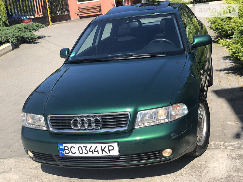 Седан Audi A4 1999 в Дрогобичі фото 35 Седан Audi A4 1999 в Дрогобичі