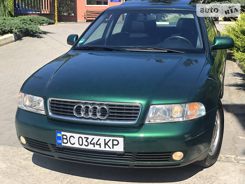 Седан Audi A4 1999 в Дрогобичі фото 44 Седан Audi A4 1999 в Дрогобичі