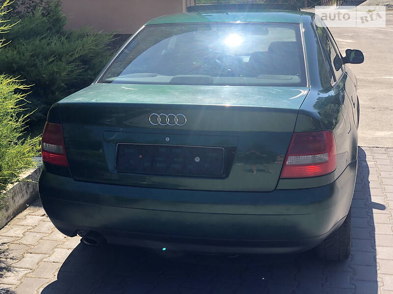 Седан Audi A4 1999 в Дрогобичі фото 52 Седан Audi A4 1999 в Дрогобичі
