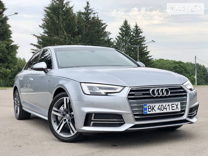 Седан Audi A4 2018 в Рівному