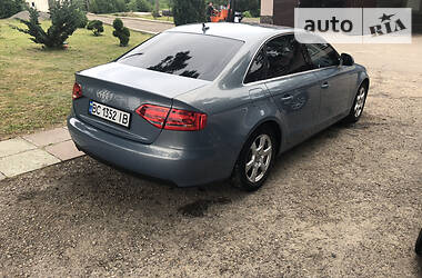 Седан Audi A4 2008 в Львове