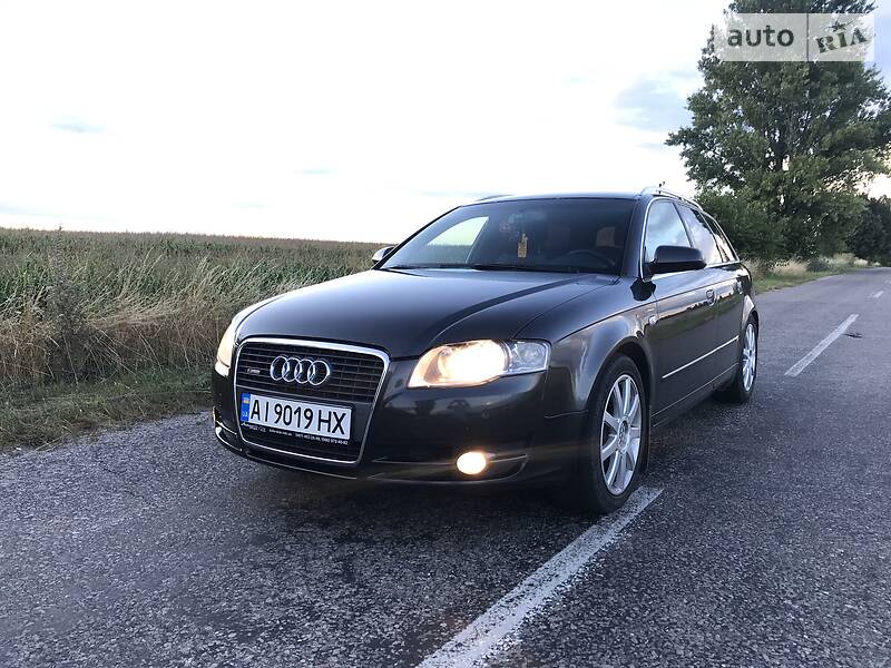 Універсал Audi A4 2007 в Києві