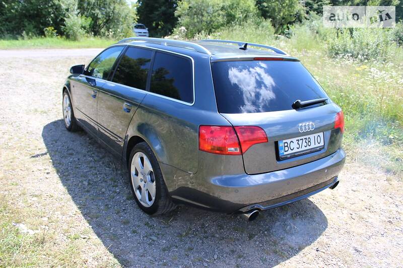 Универсал Audi A4 2007 в Стрые