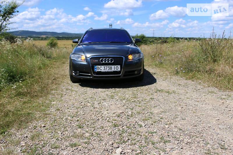 Универсал Audi A4 2007 в Стрые
