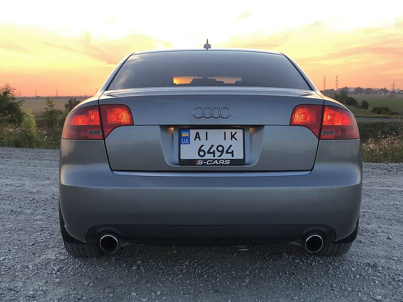Седан Audi A4 2007 в Дніпрі