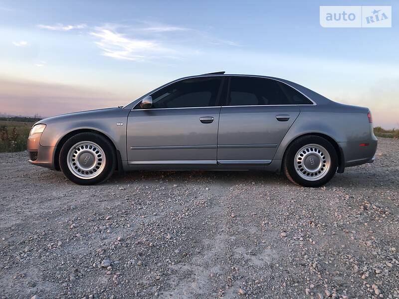 Седан Audi A4 2007 в Дніпрі