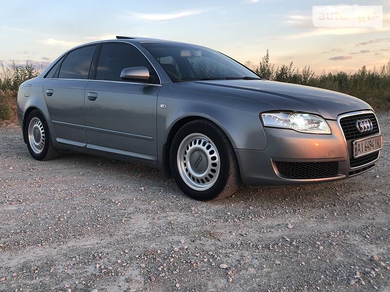 Седан Audi A4 2007 в Дніпрі