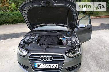 Седан Audi A4 2013 в Львове