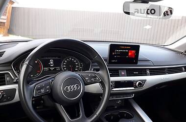 Седан Audi A4 2017 в Іршаві