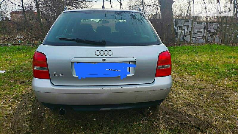 Універсал Audi A4 1999 в Кривому Розі