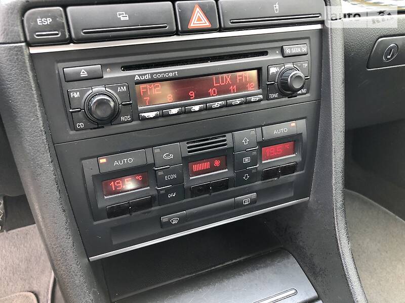 Седан Audi A4 2003 в Луцьку фото 12 Седан Audi A4 2003 в Луцьку