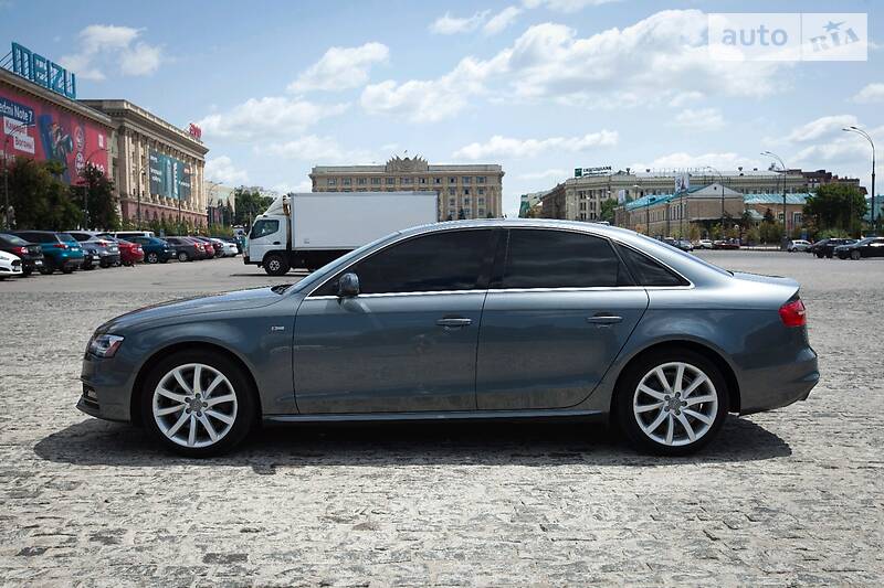 Седан Audi A4 2014 в Харкові