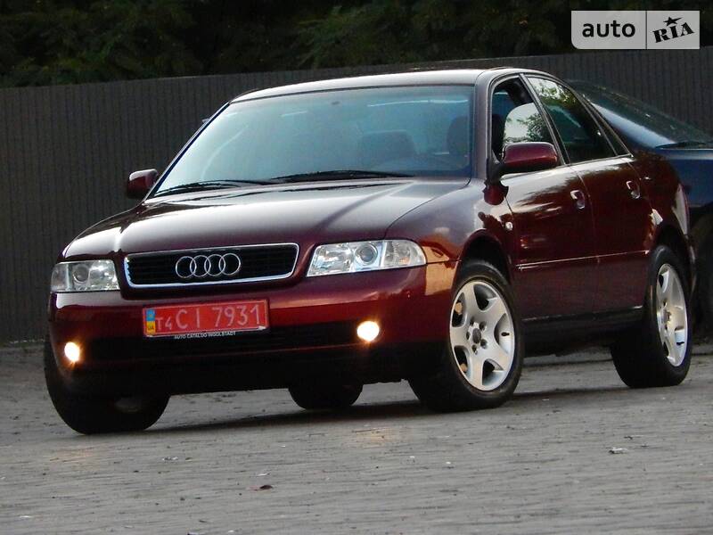 Седан Audi A4 2000 в Сарнах фото 18 Седан Audi A4 2000 в Сарнах
