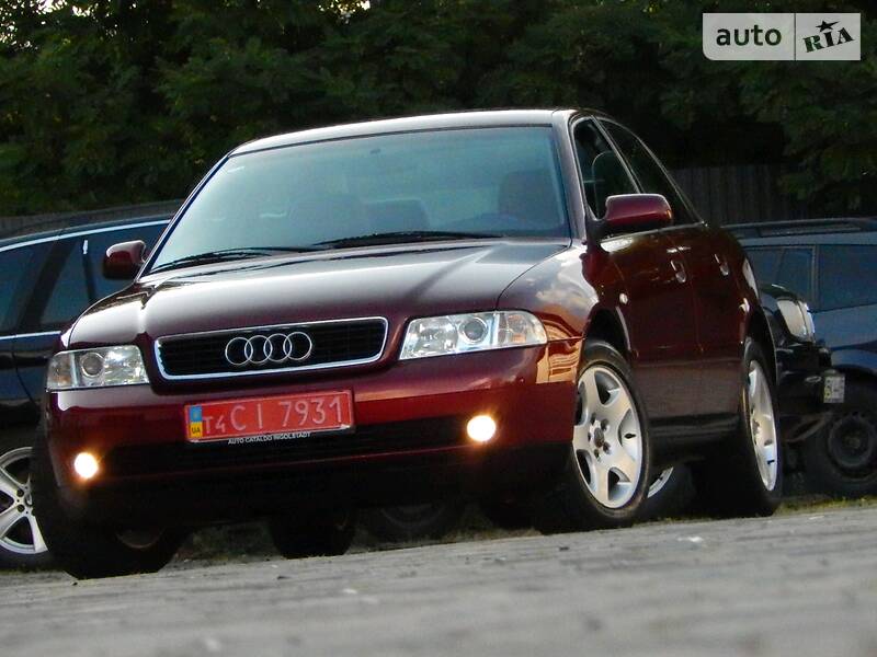 Седан Audi A4 2000 в Сарнах фото 12 Седан Audi A4 2000 в Сарнах