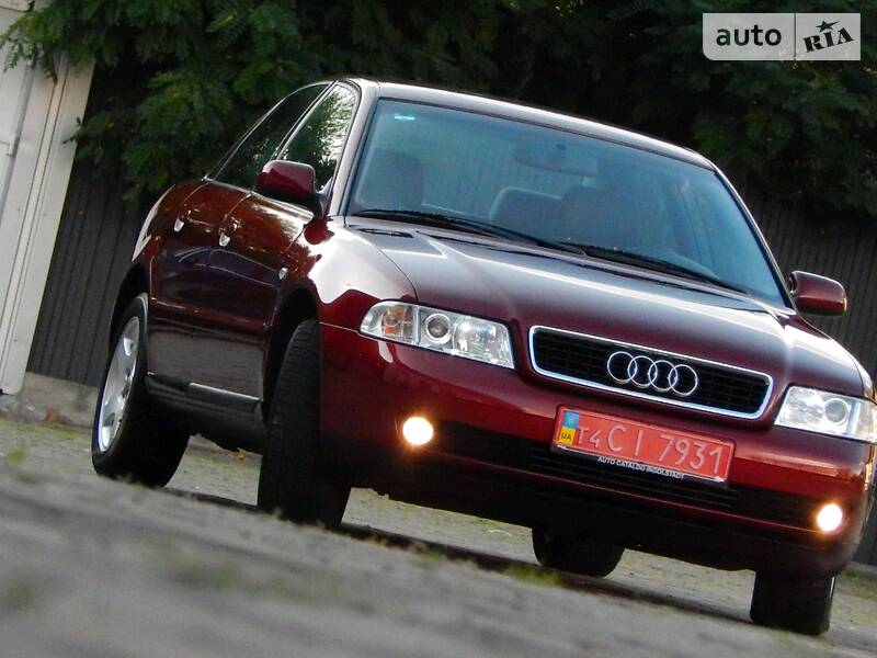 Седан Audi A4 2000 в Сарнах фото 21 Седан Audi A4 2000 в Сарнах
