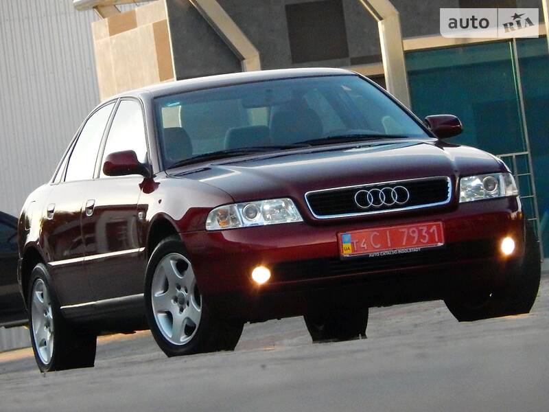 Седан Audi A4 2000 в Сарнах фото 34 Седан Audi A4 2000 в Сарнах