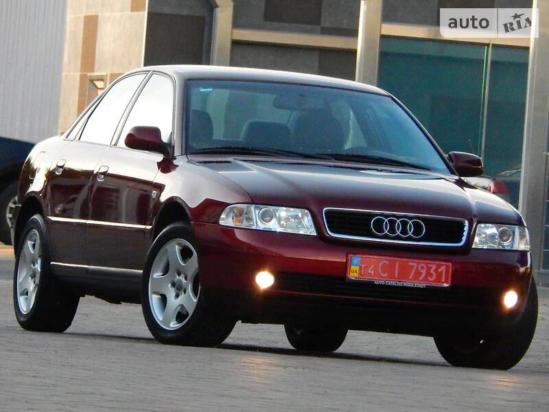 Седан Audi A4 2000 в Сарнах фото 33 Седан Audi A4 2000 в Сарнах