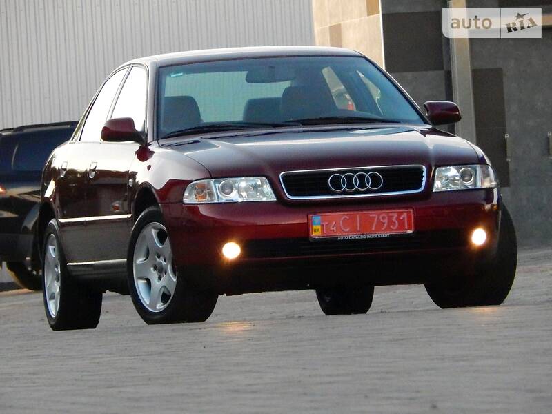 Седан Audi A4 2000 в Сарнах фото 35 Седан Audi A4 2000 в Сарнах