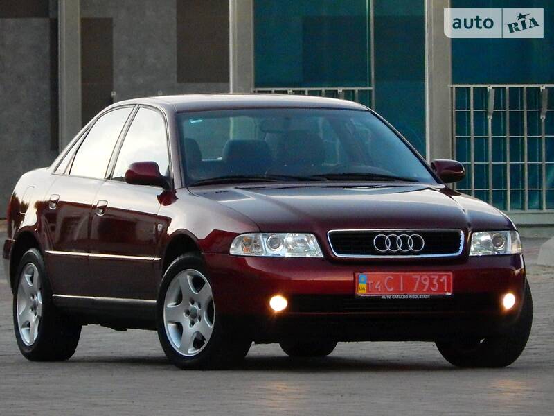 Седан Audi A4 2000 в Сарнах фото 39 Седан Audi A4 2000 в Сарнах