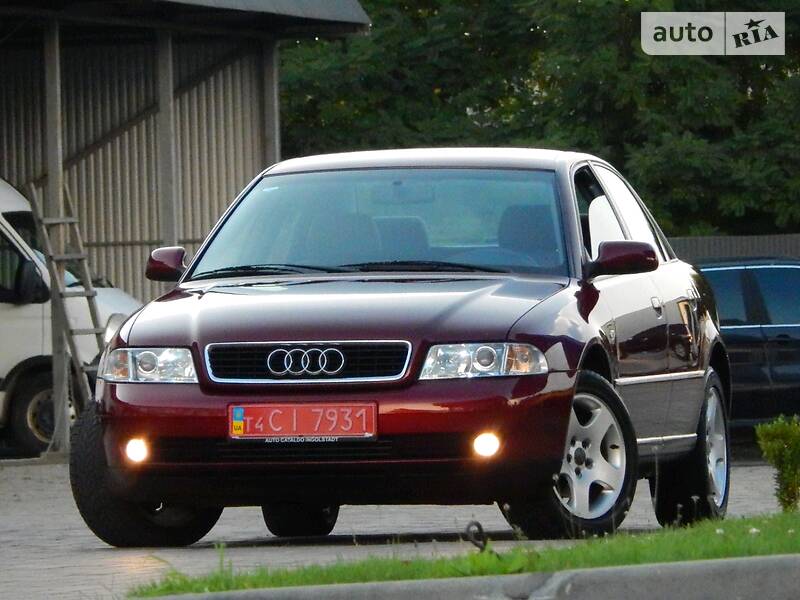 Седан Audi A4 2000 в Сарнах фото 49 Седан Audi A4 2000 в Сарнах