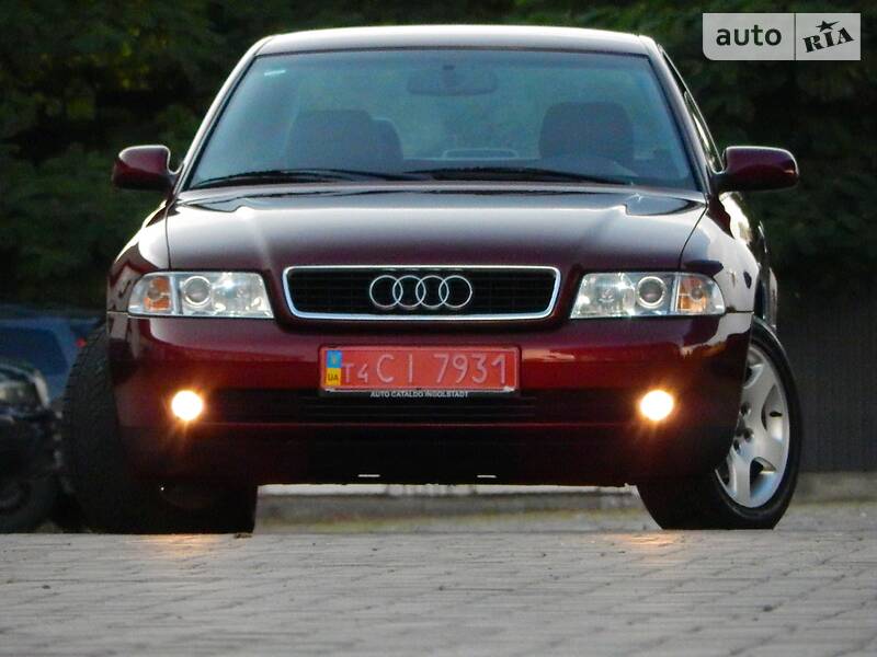 Седан Audi A4 2000 в Сарнах фото 45 Седан Audi A4 2000 в Сарнах