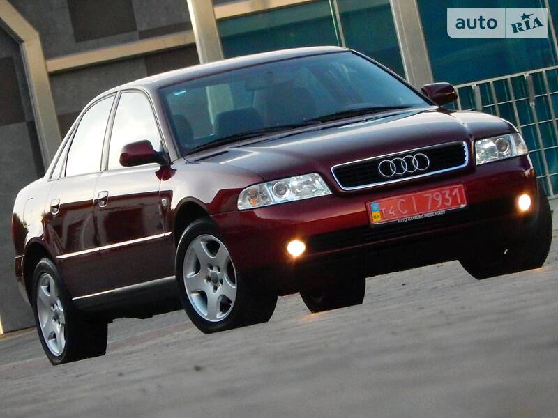 Седан Audi A4 2000 в Сарнах фото 41 Седан Audi A4 2000 в Сарнах