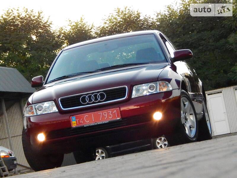 Седан Audi A4 2000 в Сарнах фото 53 Седан Audi A4 2000 в Сарнах