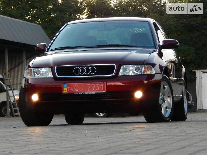 Седан Audi A4 2000 в Сарнах фото 52 Седан Audi A4 2000 в Сарнах