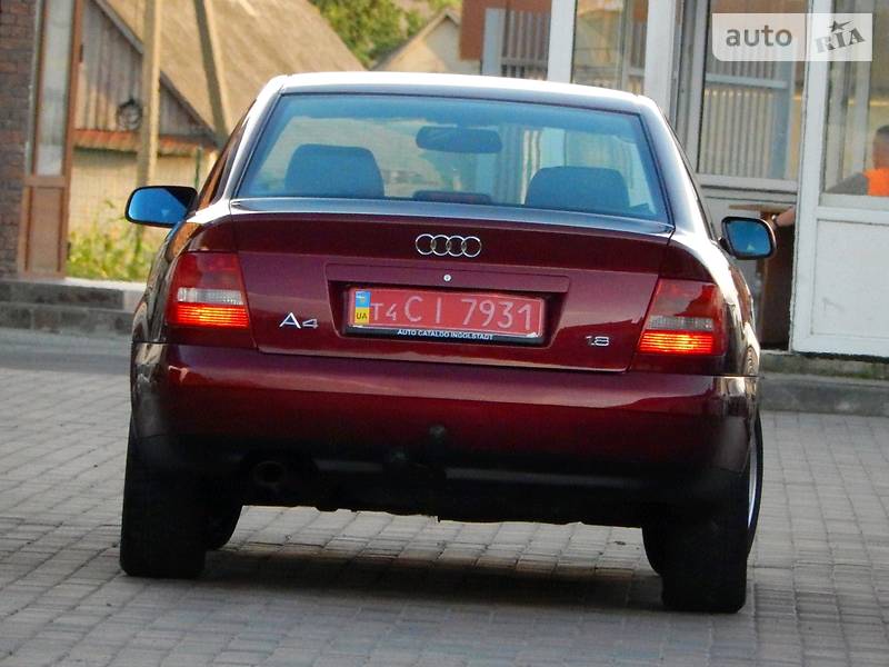 Седан Audi A4 2000 в Сарнах фото 72 Седан Audi A4 2000 в Сарнах