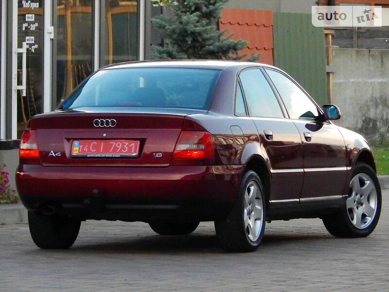 Седан Audi A4 2000 в Сарнах фото 62 Седан Audi A4 2000 в Сарнах