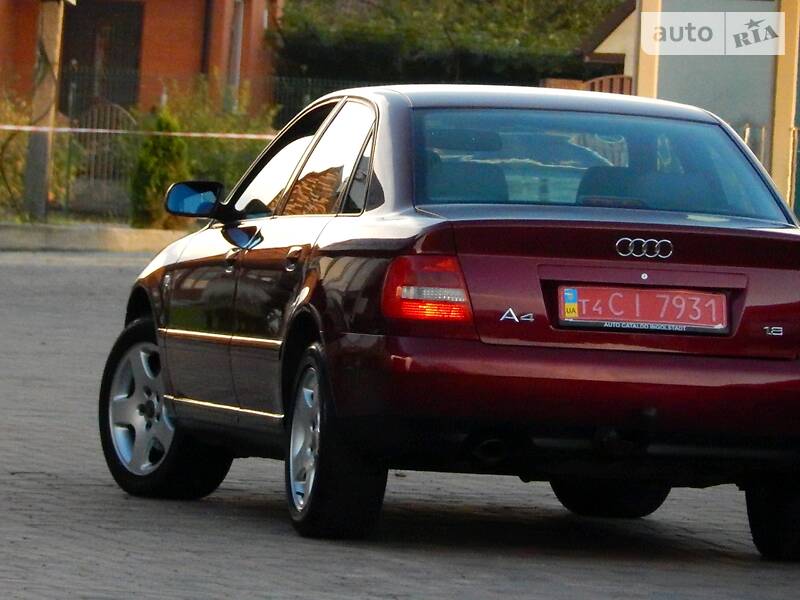 Седан Audi A4 2000 в Сарнах фото 76 Седан Audi A4 2000 в Сарнах