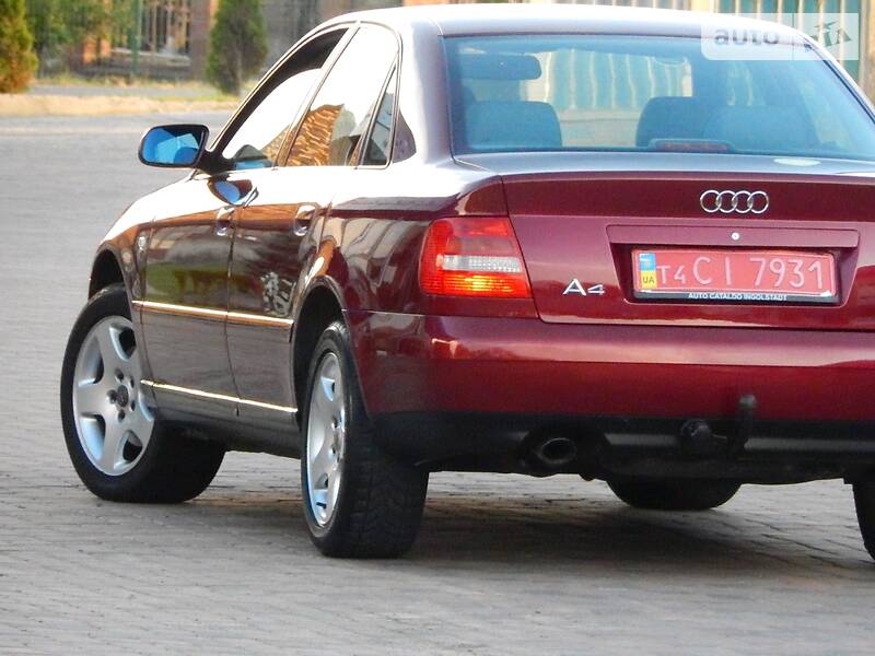 Седан Audi A4 2000 в Сарнах фото 82 Седан Audi A4 2000 в Сарнах
